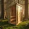 Sauna finlandais extérieur